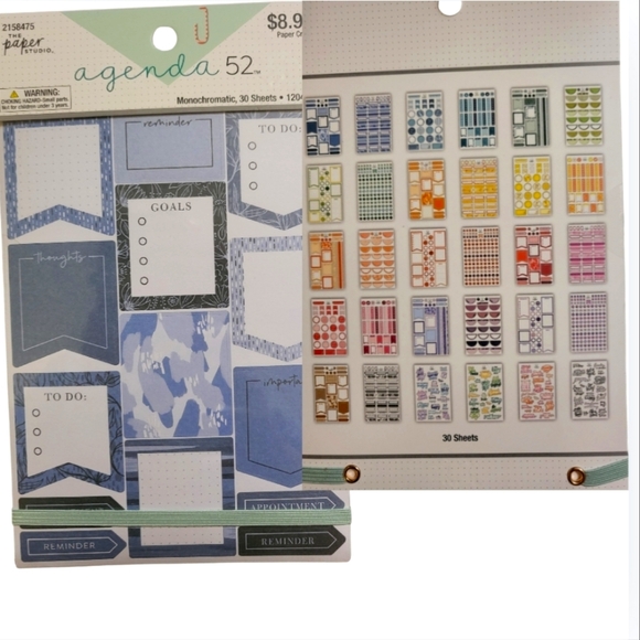 Planner stickers 1204 pcs! - Picture 1 of 1